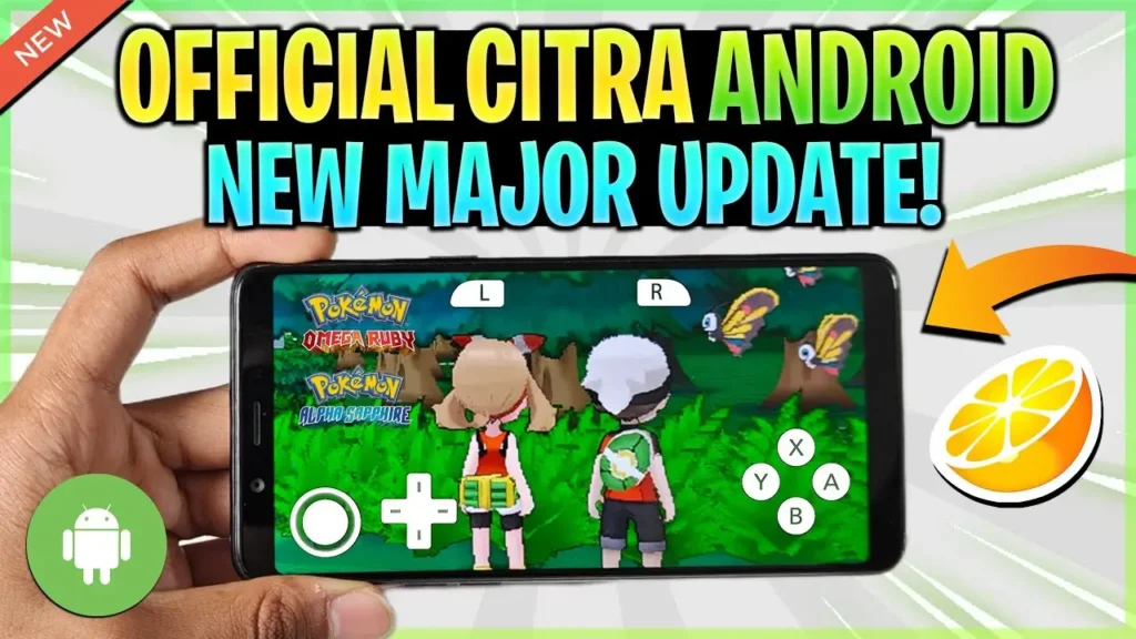 citra emulator apk major